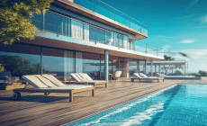 Studio apartments in Caorle.